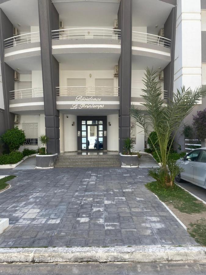Magnifique Appartement Vue Mer Nabeul Exterior foto